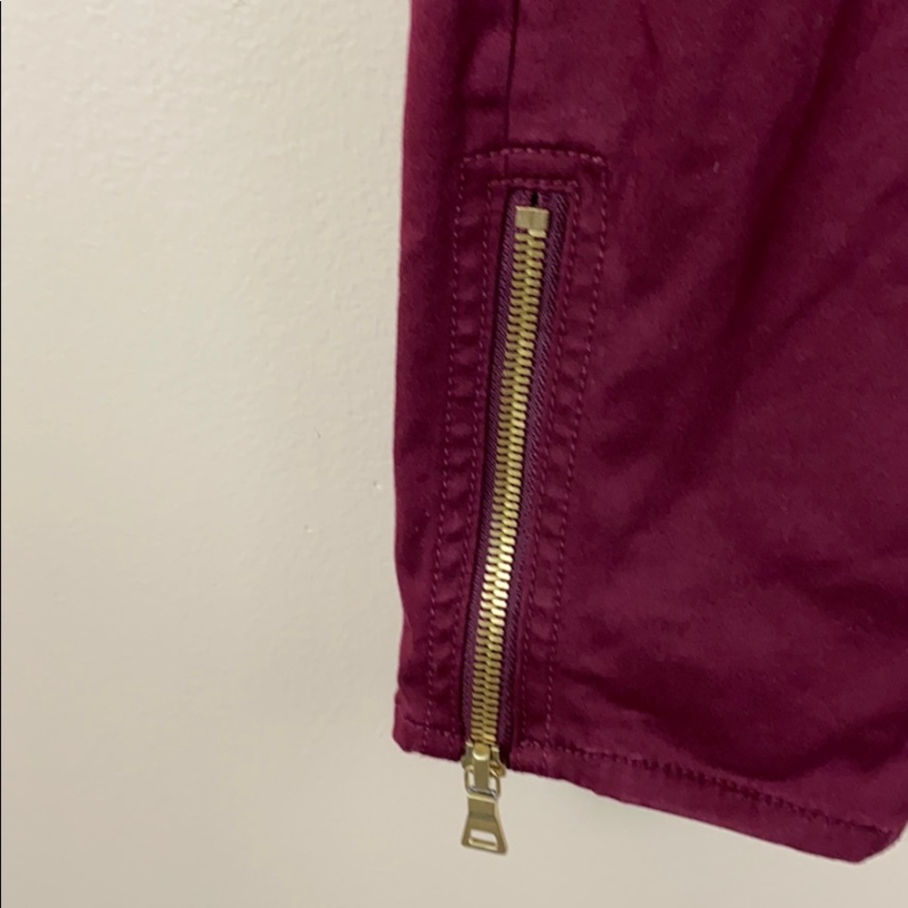 LOFT zipper jeans - Picture 8 of 9